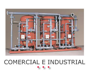 Suavizadores Comercial e Industrial
